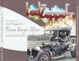 Led Zeppelin – Three Days After (2017, CD) - Discogs