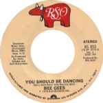 Cover of You Should Be Dancing / Subway, 1976, Vinyl