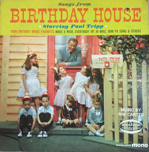 descargar álbum Paul Tripp - Songs From Birthday House