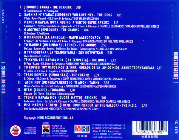 last ned album Various - Oldies But Goodies 1