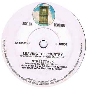 Street Talk (2) - Leaving The Country album cover