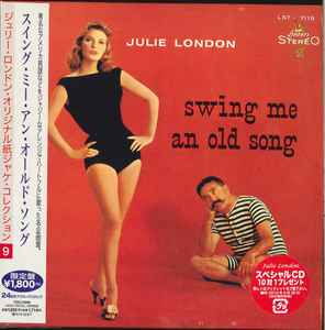 Обложка альбома Swing Me An Old Song от Julie London