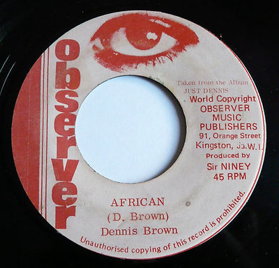 Dennis Brown – Africa (Vinyl) - Discogs
