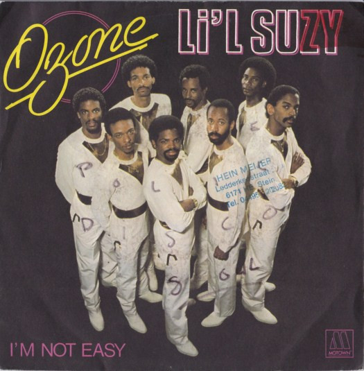 Ozone – Li'l Suzy (1982, Vinyl) - Discogs