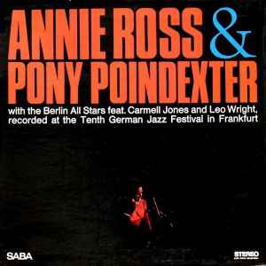 Annie Ross - Recorded At The Tenth German Jazz Festival In Frankfurt album cover