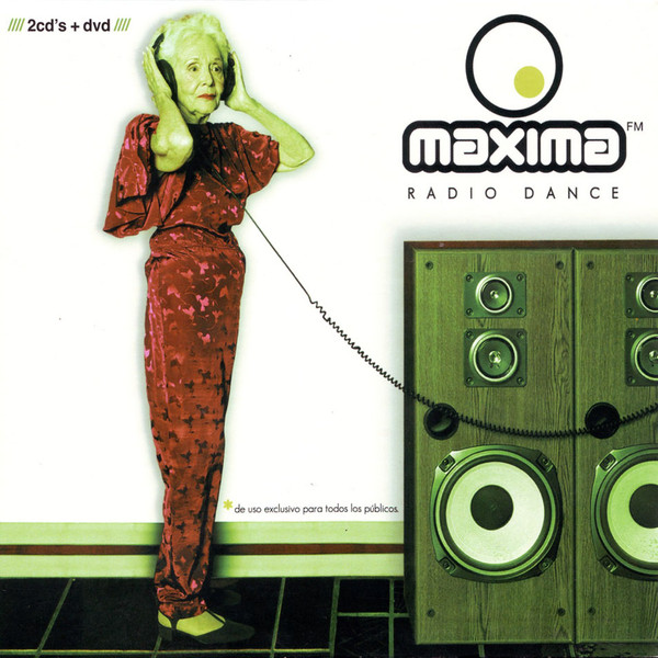 neumático viernes regimiento Maxima FM Compilation Vol. 09 - Radio Dance (2008, CD) - Discogs