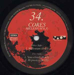 Cores - Millenium E.P. album cover