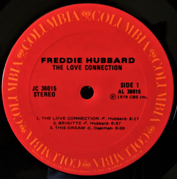 Freddie Hubbard - The Love Connection | Columbia (JC 36015) - 3