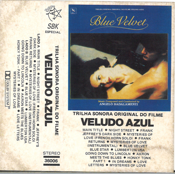 Blue Velvet Soundtrack