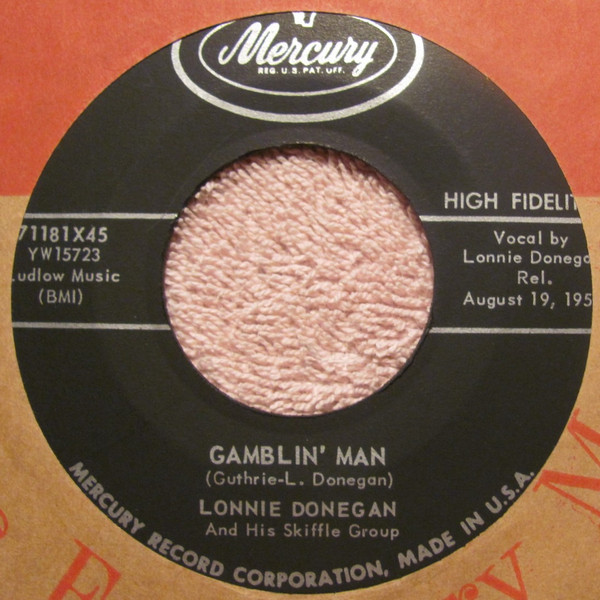 last ned album Lonnie Donegan And His Skiffle Group - Gamblin Man