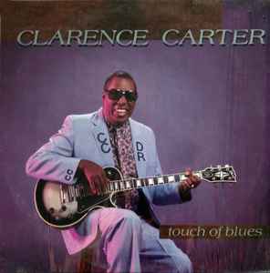 Clarence Carter - Touch Of Blues album cover