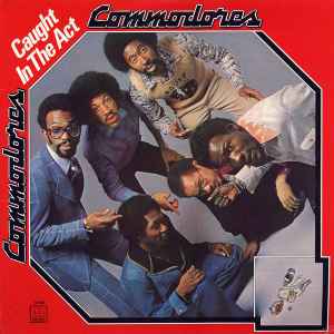 Commodores – Caught In The Act (1975, Vinyl) - Discogs