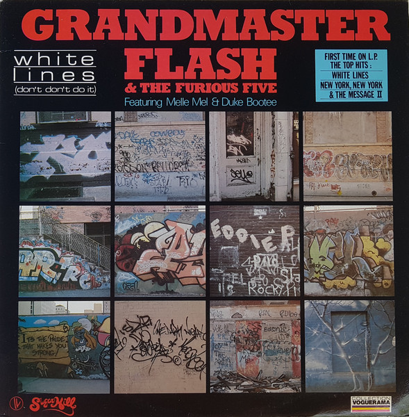 Grandmaster Flash Melle Mel and the Furious Five – White Lines