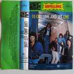 Cover of Live And Let Live, 1977, Cassette