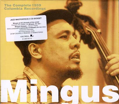 The Complete 1959 CBS Charles Mingus Sessions (1993, Vinyl