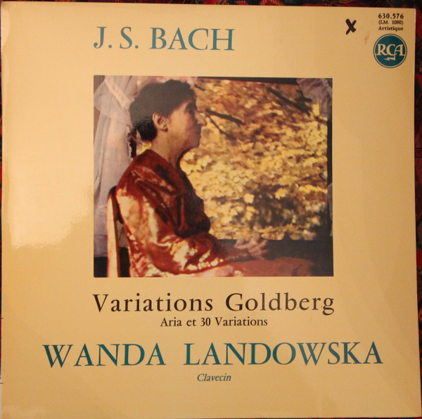 Johann Sebastian Bach - Wanda Landowska - Goldberg Variations