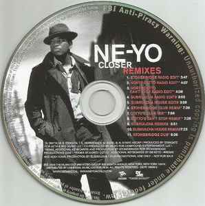 Ne-Yo - Closer Remixes
