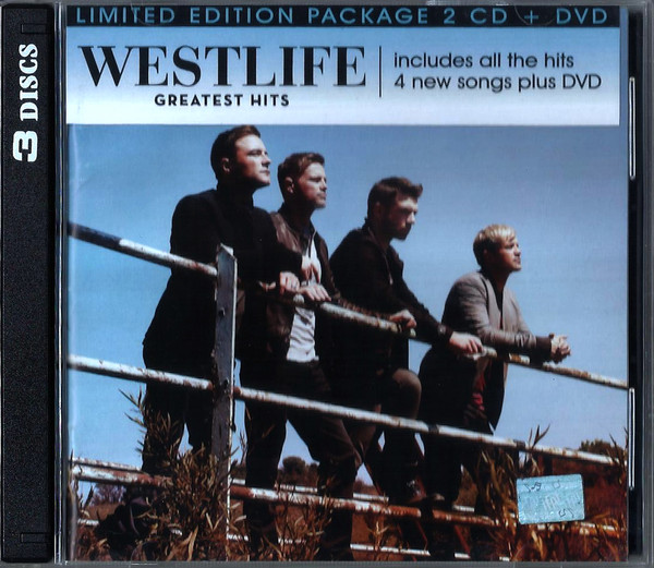 Westlife – Greatest Hits (2011, CD) - Discogs
