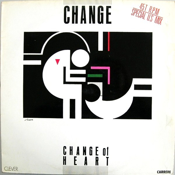 Change – Change Of Heart (1984, Vinyl) - Discogs