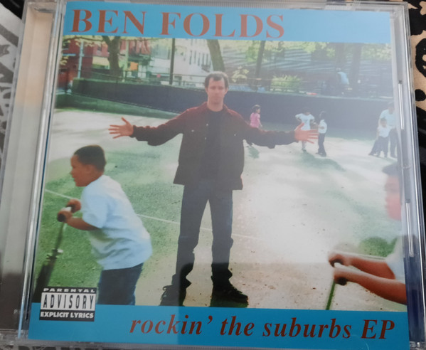 FF Ben Folds Rockin 'The Suburbs US Advanced promo Cardcover CD 2001 