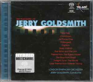 Jerry Goldsmith - The Film Music Of Jerry Goldsmith album cover