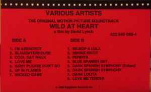 David Lynch's Wild At Heart (Original Motion Picture Soundtrack) (1990, CD)  - Discogs