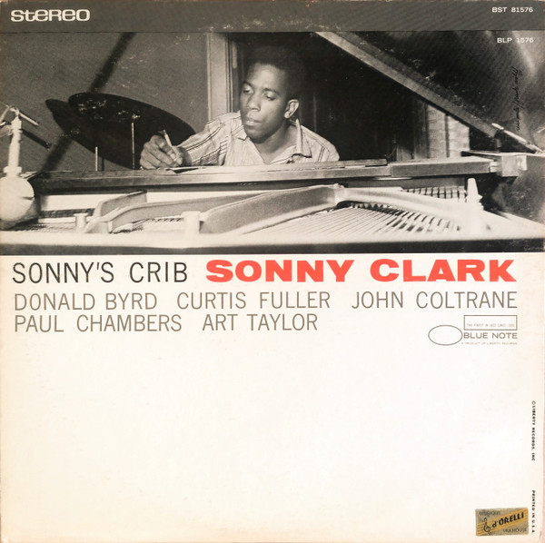 Music Matters Sonny Clark Sonny's Crib