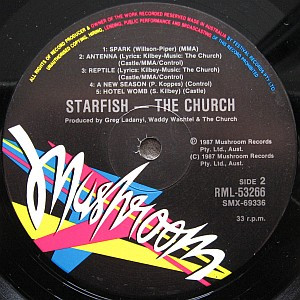 The Church - Starfish | Mushroom (RML 53266) - 3