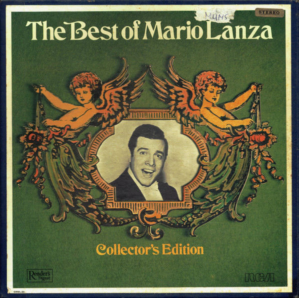 Mario Lanza – The Best Of Mario Lanza (Blue Labels, Vinyl) - Discogs