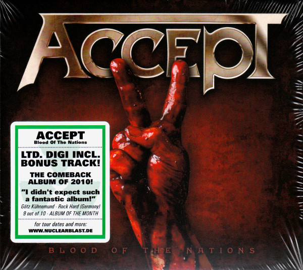 accept - russian roulette. cd. edición 2002. bu - Comprar CD de
