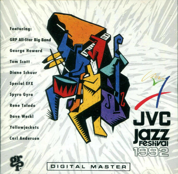 JVC Jazz Festival '92 (1992, CD) - Discogs