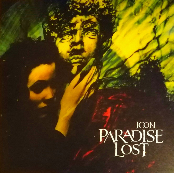 Paradise Lost – Icon (2020, Yellow & Black Marbled, 180 Gram