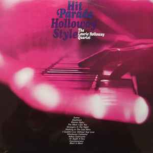The Laurie Holloway Quartet - Hit Parade Holloway Style album cover