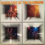 Cover of Live At The Rainbow, 1973, Vinyl