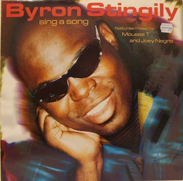 Byron Stingily – Sing A Song (1997, Vinyl) - Discogs