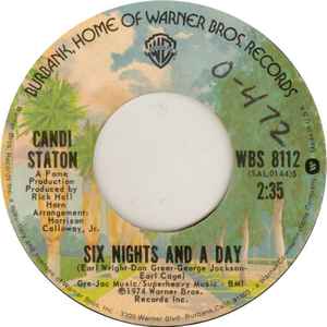 Six Nights And A Day (Vinyl, 7