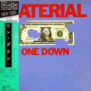 Material – One Down (1983, Vinyl) - Discogs