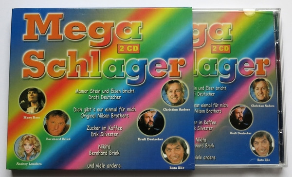 last ned album Various - Mega Schlager