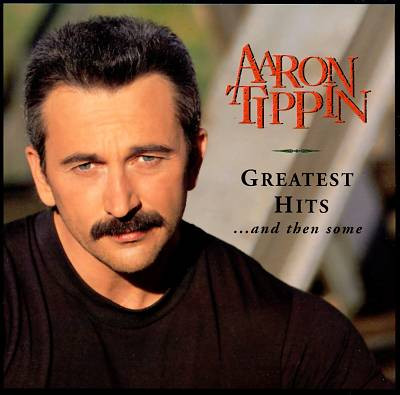 90s Aaron Tippin Country Greatest Hits Album t-shirt Extra Large