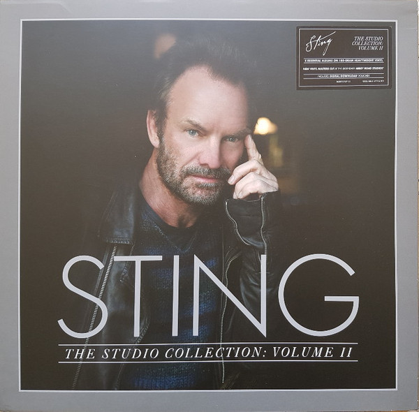 Sting – The Studio Collection: Volume II (2017, Box Set) - Discogs | Standregale