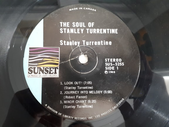 Stanley Turrentine - Mr. Natural LP (Blue Note Tone Poet Series) – Blue  Note Records