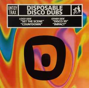 Disposable Disco Dubs - Paul Janes / Paul Chambers