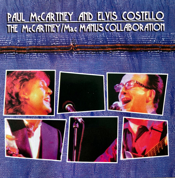 last ned album Download Paul McCartney And Elvis Costello - The McCartneyMacManus Collaboration album