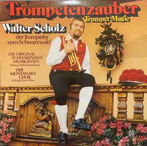 Walter Scholz - Trompetenzauber (Trumpet Magic) album cover