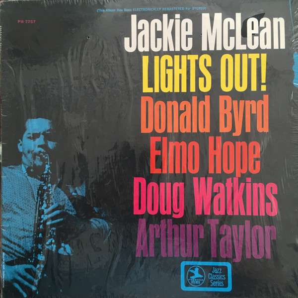 お手ごろ価格 ジャズレコード JACKIE McLEAN Lights Out ! - レコード