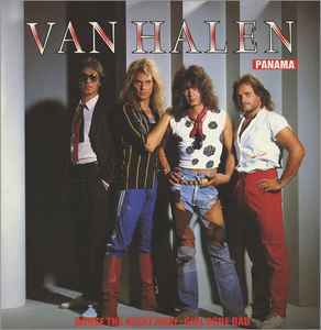 Van Halen - Panama album cover