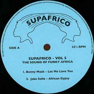 Various - Supafrico - Vol V - The Sound Of Funky Africa