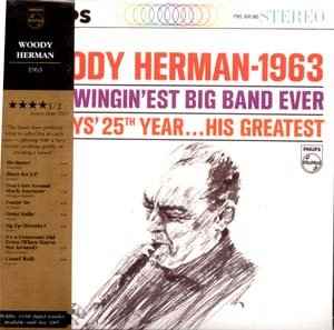 Woody Herman - 1963 – The Swingin’est Big Band Ever album cover