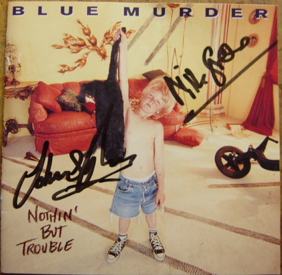 Blue Murder – Nothin' But Trouble (1993, CD) - Discogs