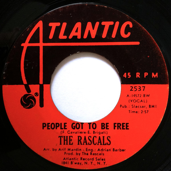 Mint- The Rascals in Retrospect Atlantic Records Stereo LP 海外 即決-